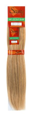 A product thumbnail of Silky Straight Human Hair Extension 18"