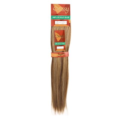 A product thumbnail of Silky Straight Human Hair Extension 18 inch