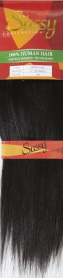A product thumbnail of Mink Yaki Human Hair Extension 12"