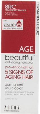 Agebeautiful Anti Aging Permanent Liquid Haircolor With Vitamin E