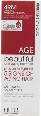 Agebeautiful Anti Aging Permanent Liquid Haircolor With