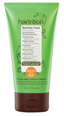 A product thumbnail of Hairtrition 3 Minute Deep Moisture Treatment