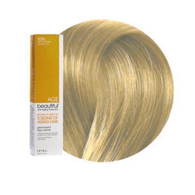 A product thumbnail of AGEbeautiful Anti-aging Permanent Liqui-creme Haircolor 10N Very Light Blonde