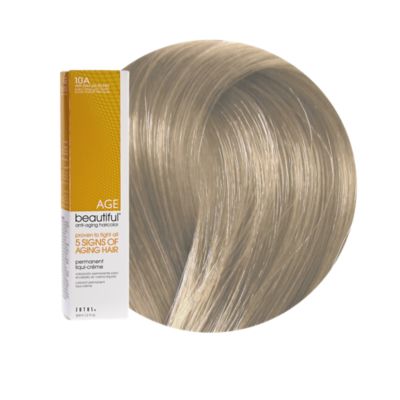 A product thumbnail of AGEbeautiful Anti-aging Permanent Liqui-creme Haircolor 10A Very Light Ash Blonde