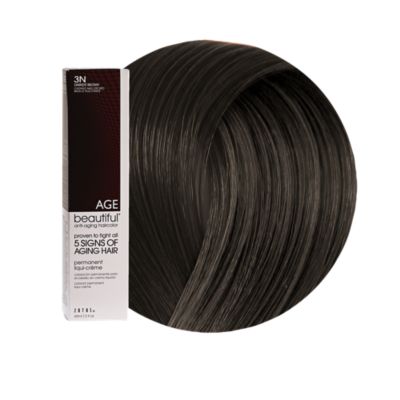 A product thumbnail of AGEbeautiful Anti-aging Permanent Liqui-creme Haircolor Darkest Brown