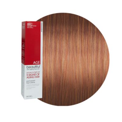 A product thumbnail of AGEbeautiful Anti-Aging Permanent Liqui-Creme Haircolor 8RC Strawberry Blonde