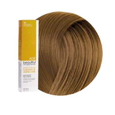 A product thumbnail of AGEbeautiful Anti-aging Permanent Liqui-creme Haircolor 7G Dark Golden Blonde