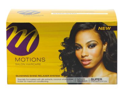 A product thumbnail of Motions Silk Shine Relaxer Super