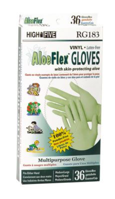 A product thumbnail of Aloe Flex Vinyl Disposable Gloves