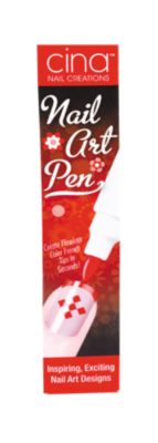 A product thumbnail of Cina Red Nail Art Pen