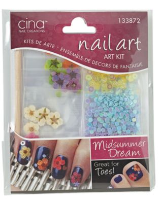 A product thumbnail of Cina Midsummer Dream Nail Art Decal Kit