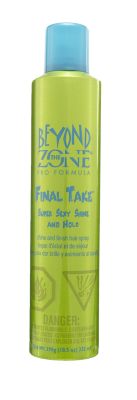 A product thumbnail of Beyond the Zone Final Take Hair Spray