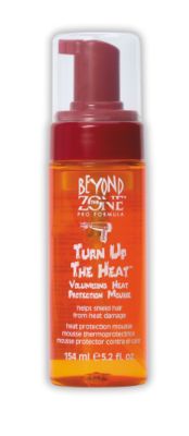 A product thumbnail of Beyond the Zone Turn Up the Heat Volumizing Heat Protection Mousse