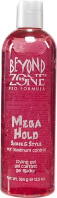 A product thumbnail of Beyond The Zone Mega Hold Styling Gel