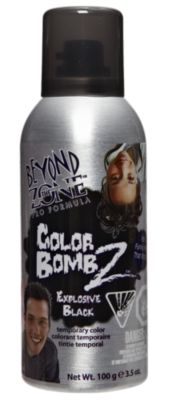 A product thumbnail of Beyond The Zone Color Bombz Temporary Haircolor Explosive Black