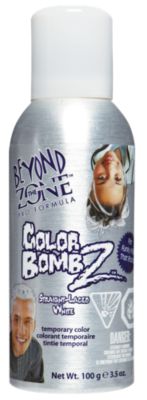 A product thumbnail of Beyond The Zone Color Bombz Straight Laced White