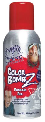 A product thumbnail of Beyond The Zone Color Bombz Ruthless Red
