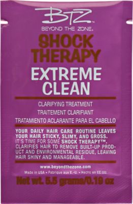 A product thumbnail of Beyond the Zone Shock Therapy Extreme Clean Clarifying Treatment