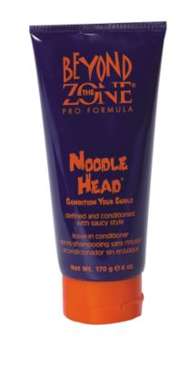 A product thumbnail of Beyond the Zone Noodle Head Leave-in Conditioner