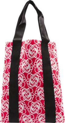 A product thumbnail of Pink and Black Heel To Toe Summer Tote