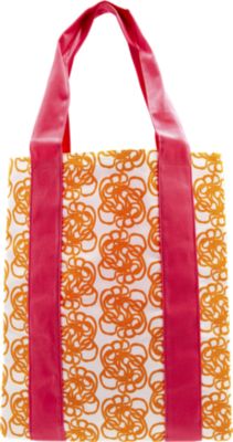 A product thumbnail of Pink and Orange Heel To Toe Summer Tote