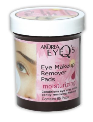 A product thumbnail of Andrea Eye Q's Moisturizing Eye Makeup Remover Pads