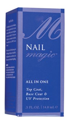 A product thumbnail of Nail Magic All In One UV Protect Top/Base Coat
