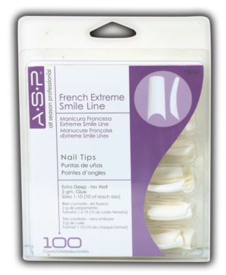 A product thumbnail of ASP French Extreme Smile Line Nail Tips