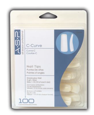 A product thumbnail of ASP C-Curve Nail Tips