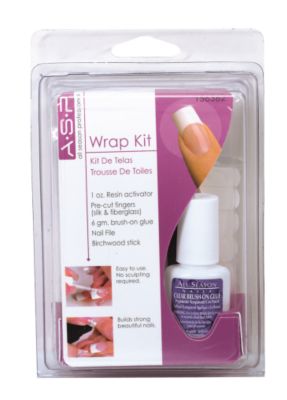 A product thumbnail of ASP Nail Wrap Kit