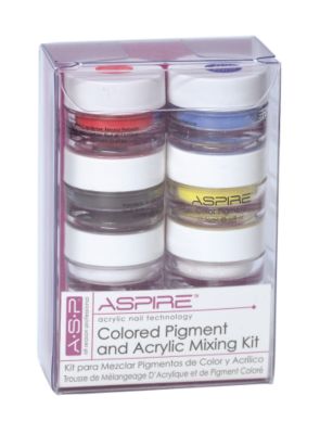 A product thumbnail of ASP Aspire Colored Pigment and Acrylic Mixing Kit
