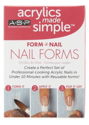 A product thumbnail of ASP Form-A-Nail