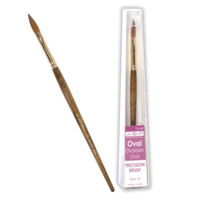 A product thumbnail of ASP #10 Oval Nail Art Brush