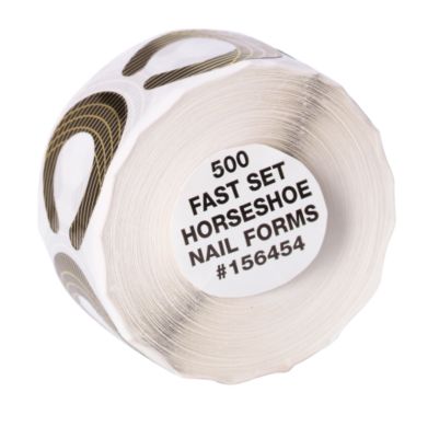 A product thumbnail of Fast Set Horseshoe Nail Forms