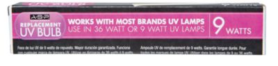 A product thumbnail of ASP Replacement UV Bulb