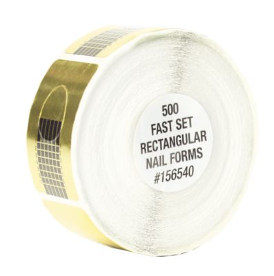 A product thumbnail of Fast Set Rectangular Nail Forms