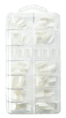 A product thumbnail of Nail Bliss Wonder Tips Long White Nail Extensions