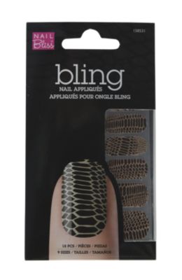 A product thumbnail of Nail Bliss Halloween Appliques Crocodile Rock