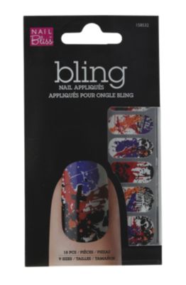 A product thumbnail of Nail Bliss Halloween Appliques Scream Queen