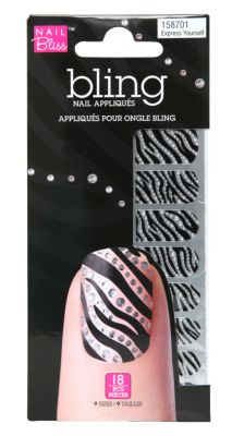 A product thumbnail of Nail Bliss Bling Express Yourself