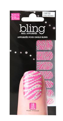 A product thumbnail of Nail Bliss Bling Frisky Business