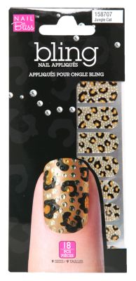 A product thumbnail of Nail Bliss Bling Jungle Cat