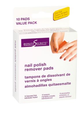 A product thumbnail of Beauty Secrets Nail Polish Remover Pads