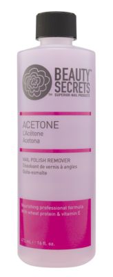 A product thumbnail of Beauty Secrets Professional Nail Polish Remover 16 oz.