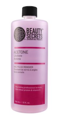 A product thumbnail of Beauty Secrets Professional Nail Polish Remover 32 oz.