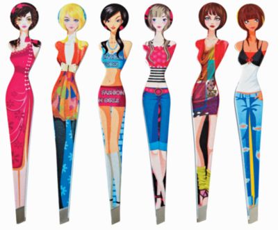 A product thumbnail of Beauty Secrets Lady Tweezers