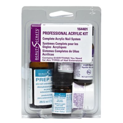 A product thumbnail of Beauty Secrets 4 In 1 Nail Extension Kit