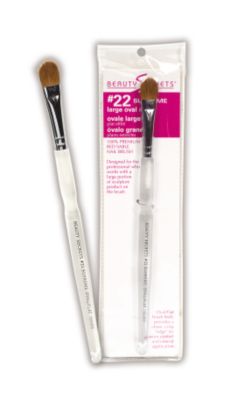 A product thumbnail of Beauty Secrets #22 Flat Oval Professional Nail Brush