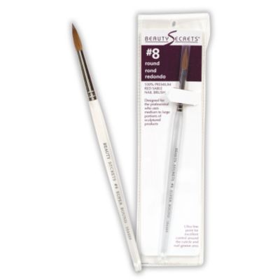 A product thumbnail of Beauty Secrets Round Professional Nail Brush