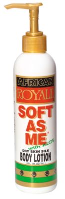 A product thumbnail of African Royale Soft As Me Lotion